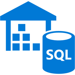 Azure Data Warehouse Icon
