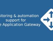 Azure Application Gateway support